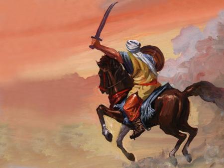 la dernier chevalier arabic